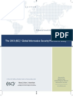 2013 ISC2 Global Information Security Workforce Study