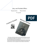 Faraday and Pockels Effect