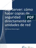 24869272 Backups de Red Con SQL SERVER