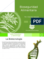 Bioseguridad alimentos