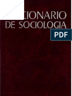 PAULINAS, Ediciones Dicccionario de Sociologia I