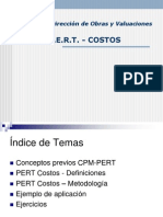 Pert Costos