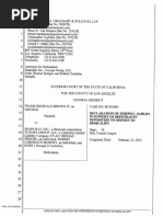 Leicester Bryce Stovell V Lebron James Defamation Summary Judgment