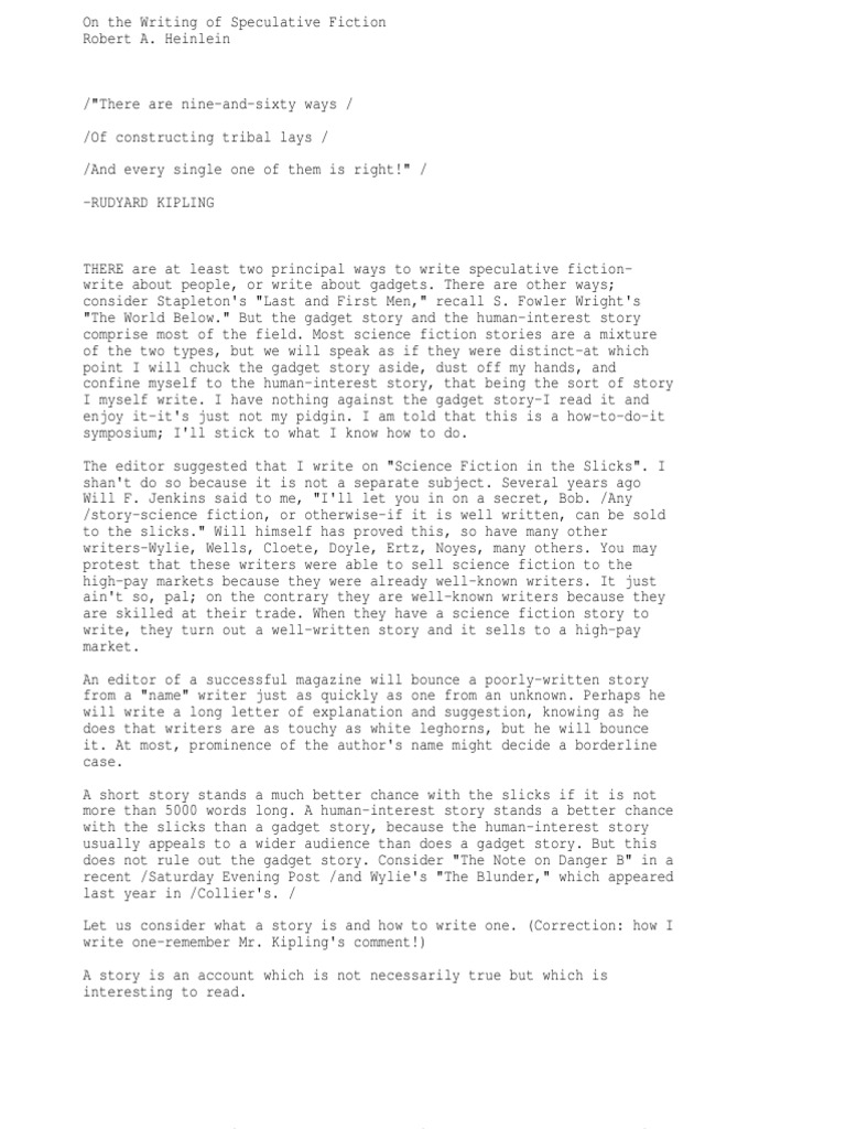 Scientific essay picture