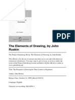 Jonh Ruskin-The Elements of Drawing