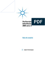 Osciloscópio Agilent - Manual Usuário Português