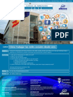 Cursos de Inmersion Redes Sociales PDF