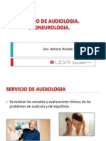 Servicio de Audiologia