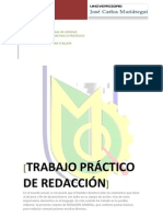 Trabajo Práctico de Redacción: Carrera Prefesional de Ciencias Administrativas Y Marketing Estratégico