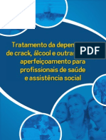 (LIVRO) Tratamento Da Dependência de Crack, Àlcool e Outras Drogas Aperfeiçoamento para Profissionais de Saúde e Assistência Social PDF