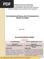 Terminación de la relación laboral en panamá