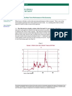 Road Map For The Near Term Performance of The Economy: 50 South Lasalle Chicago, Illinois 60603