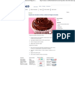 Cupcakes de Chocolate Con Nuez y Cubierta de Fudge de Chocolate PDF