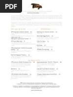 Download Tonga Room Dinner Menu July 2013 by Allie Pape SN157316879 doc pdf