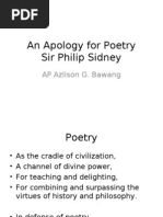 Download An Apology for Poetry by Maureen Allig Bawang SN157317249 doc pdf