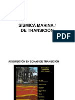 Geofísica - Clase - Adquisición sísmica  marina