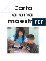 Carta A Una Maestra