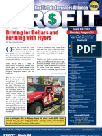 The Profit Newsletter For Atlanta REIA - August 2013