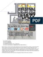 2013itinerario de Viaje a Jazzmazunte