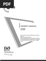 LG M198WDP TV User Manual