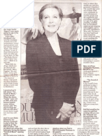 Newsday "Fast Chat" - Julie Andrews
