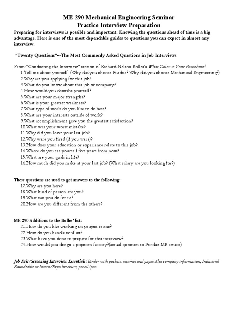 Top 24 Interview Questions Guide | PDF | Interview | Job Interview