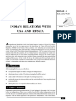 27_India's Relations With USA and Russia (87 KB)
