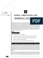 36_Public Grievances and Redressal Machinery (89 KB)