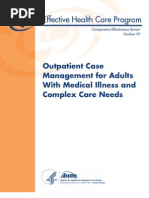 OP Case Management For Complex Adults