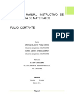 Pequeño Manual Instructivo de Resistencia de Materiales 2