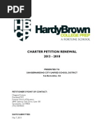 Hbcp Charter Petition