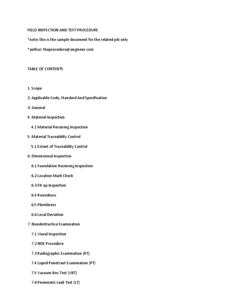 Storage Tank Inspection Procedures | PDF | Liquefied Natural Gas | Welding