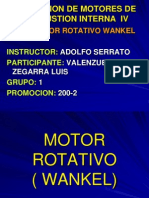 Motor Rotativo Wankel (Work 4 de Julio)