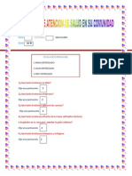 Encuesta de Atencion de Salud