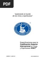 Descriptores - Vinos