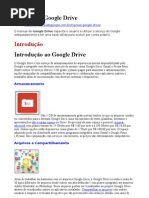 Manual Do Google Drive