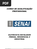 Apostila SENAI Eletricista Predial Residencial Industrial