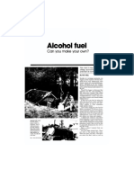 Fuel Alcohol