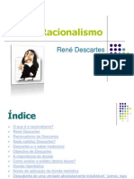 Racionalismo de Descartes em