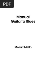Manual Guitarra Blues