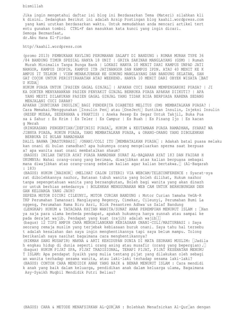 Teks Pidato Tentang Dajjal Kumpulan Referensi Teks Pidato