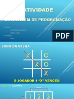 PDF Jogo Da Velha Java