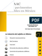 AMAAC y Los Pavimentos Flexibles de Mexico 20 - 30