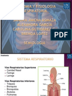 Exposicion Anatomia y Fisiologia Respiratoria Semiologia
