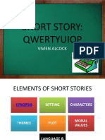 Short Story: Qwertyuiop: Vivien Alcock