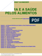 A Cura e a Saúde Pelos Alimentos- Cap. 4