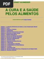 A Cura e a Saúde Pelos Alimentos- Cap. 18