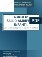 Manual de Salud Ambiental Infantil