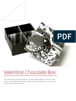 Valentine Chocolate Box