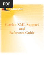 Clarion X ML Support